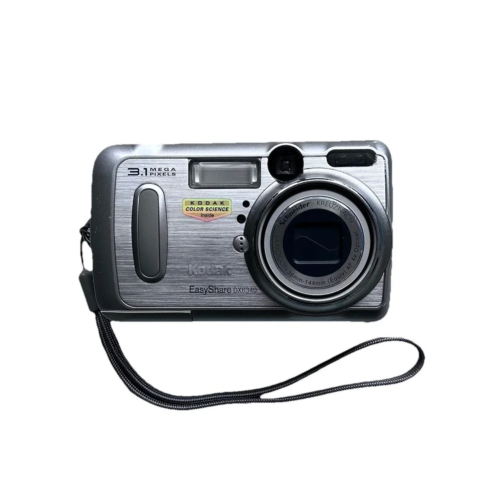 Kodak EasyShare DX6340, 3.1 Megapixels, Silver, 4x Optical Zoom PARTS See Detail